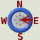 Wind from E