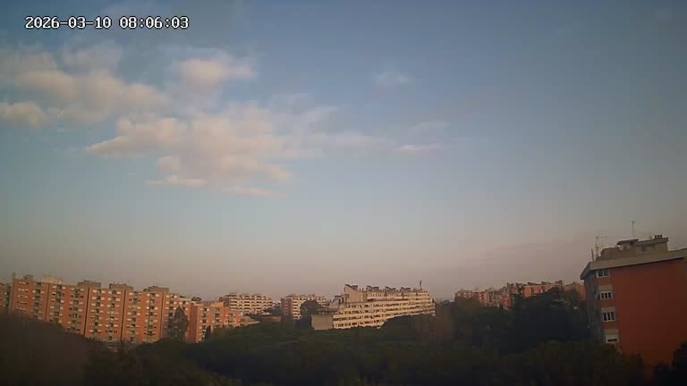Preview delle webcam di Roma (RM)