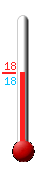 Currently: 20.1&deg;C, Max: 27.2&deg;C, Min: 16.8&deg;C